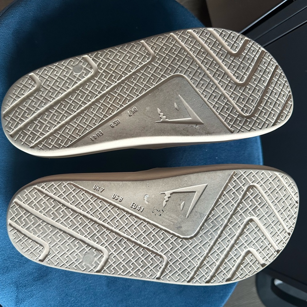 Gymshark Rest Day Slides - Toasted Brown - Size M… - image 6